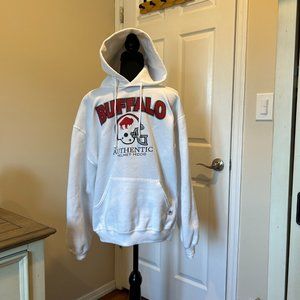 Buffalo Bills Authentic Helmet Hood - Pullover Hoodie